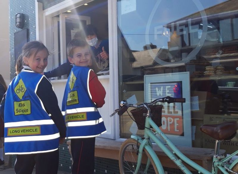 Belgrove Cycle Bus has Launched!